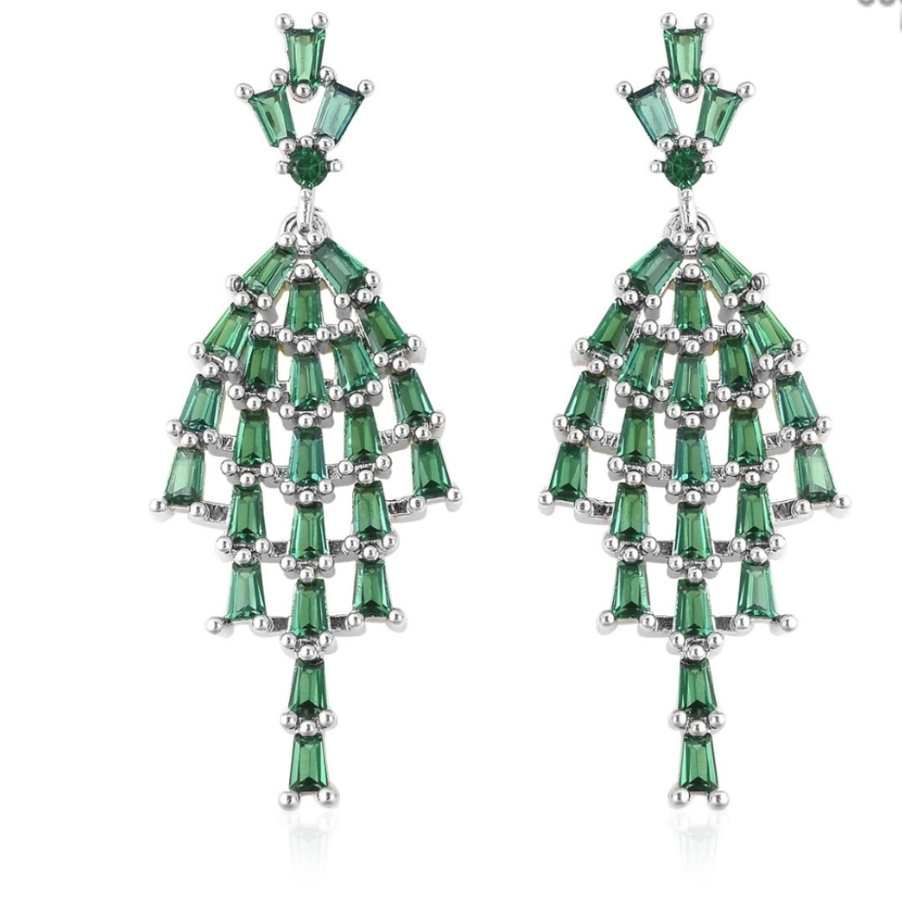 Victorian Era Chandelier Earrings
